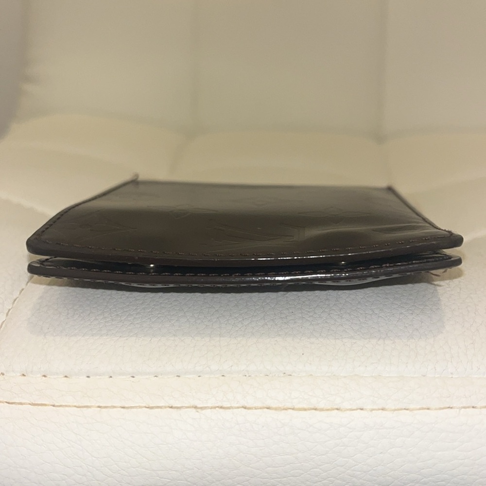 Louis Vuitton Dark Brown Monogram Matte Wallet - Picture 7 of 16